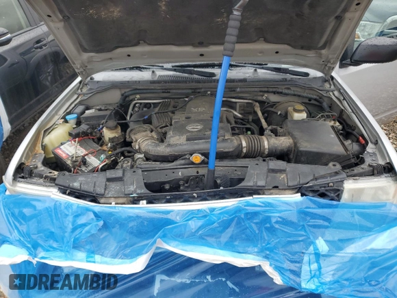 2008 Nissan Frontier SE with VIN 1N6AD07W08C415572, listed as a Copart auction lot 48014375 with 161,680 mi miles and Salvage title. Bid and sale history available at DreamBid. Image 13.