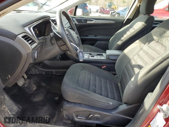 2017 Ford Fusion SE z VIN 3FA6P0H73HR281204, wystawiony jako Copart lot #53742225 z przebiegiem 110 340 mil mil oraz Szkoda całkowita • Salvage title. Historia ofert i sprzedaży dostępna na DreamBid. Obrazek 7.