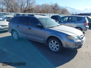 2009 Subaru Outback Special Edtn with VIN 4S4BP61C396312660, listed as a IAAI auction lot 41467701 with 198,743 mi miles. Bid and sale history available at carsss.com. Image 1.