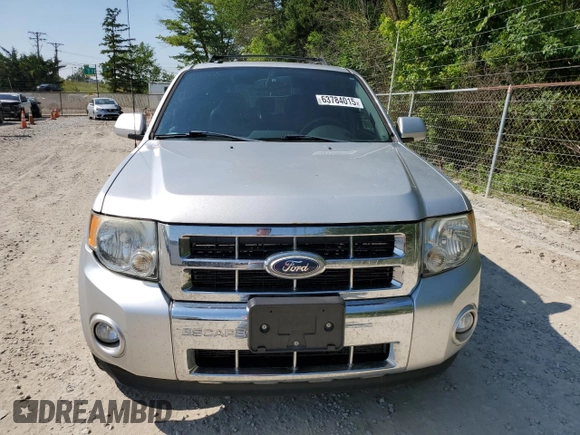2011 Ford Escape Limited with VIN 1FMCU0EG5BKA42738, listed as a Copart auction lot 63784015 with 150,291 mi miles and Clean title. Bid and sale history available at DreamBid. Image 5.
