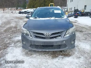 2013 Toyota Corolla L with VIN 2T1BU4EE7DC969248, listed as a IAAI auction lot 41315151 with 124,889 mi miles. Bid and sale history available at carsss.com. Image 13.