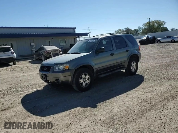 2006 Ford Escape XLT with VIN 1FMYU93186KA54963, listed as a Copart auction lot 73976204 with 60,816 mi miles and Clean Title. Bid and sale history available at carsss.com. Image 11.