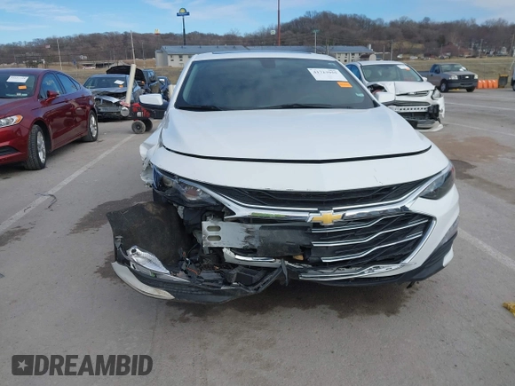 2022 Chevrolet Malibu LT with VIN 1G1ZD5ST4NF134992, listed as a IAAI auction lot 41723955 with 61,678 mi miles and . Bid and sale history available at DreamBid. Image 12.