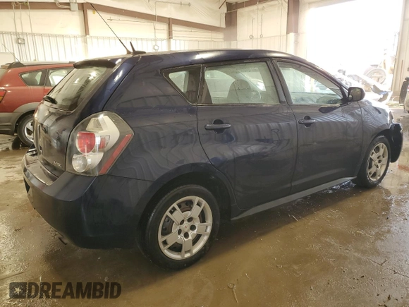 2009 Pontiac Vibe w/1SB with VIN 5Y2SP67079Z439363, listed as a Copart auction lot 82773844 with 202,694 mi miles and Non Repairable. Bid and sale history available at carsss.com. Image 3.
