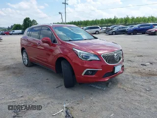 2016 Buick Envision Premium I with VIN LRBFXESXXGD186788, listed as a IAAI auction lot 39812767 with 38,067 mi miles and . Bid and sale history available at DreamBid. Image 1.