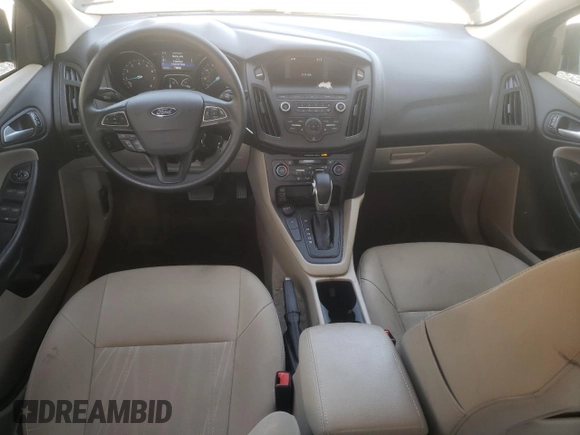 2018 Ford Focus SE with VIN 1FADP3FE6JL226535, listed as a Copart auction lot 50632105 with 45,649 mi miles and Salvage title. Bid and sale history available at DreamBid. Image 8.