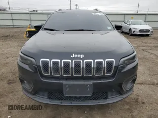 2021 Jeep Cherokee Latitude Lux with VIN 1C4PJMMX1MD175124, listed as a Copart auction lot 49217725 with 50,088 mi miles and Salvage Title. Bid and sale history available at carsss.com. Image 5.