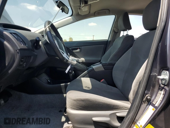 2015 Toyota Prius Four with VIN JTDKN3DUXF1987671, listed as a Copart auction lot 54265755 with 144,144 mi miles and Salvage title. Bid and sale history available at DreamBid. Image 7.