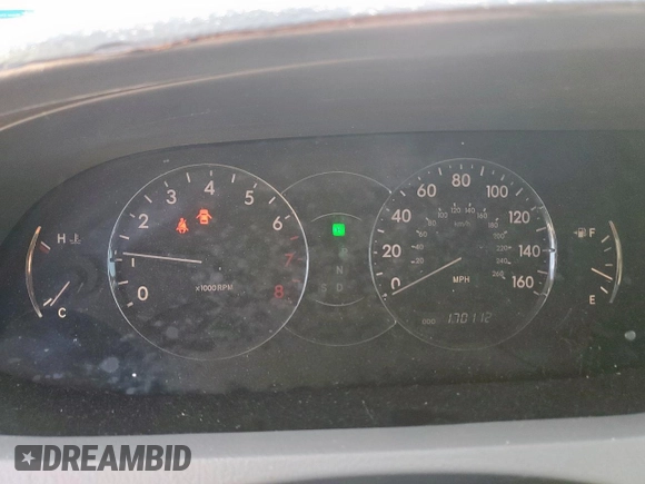 2006 Toyota Avalon XL z VIN 4T1BK36B56U137851, wystawiony jako Copart lot #59928655 z przebiegiem 170 112 mil mil oraz Szkoda całkowita • Salvage title. Historia ofert i sprzedaży dostępna na DreamBid. Obrazek 9.