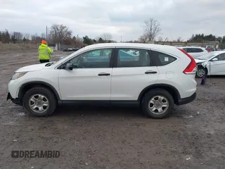 2014 Honda CR-V LX with VIN 5J6RM4H30EL114694, listed as a IAAI auction lot 41123860 with 153,896 mi miles. Bid and sale history available at carsss.com. Image 14.