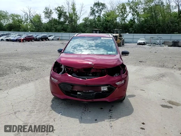 2017 Chevrolet Bolt EV Premier with VIN 1G1FX6S01H4166210, listed as a Copart auction lot 60314705 with 42,703 mi miles and Non repairable. Bid and sale history available at DreamBid. Image 14.