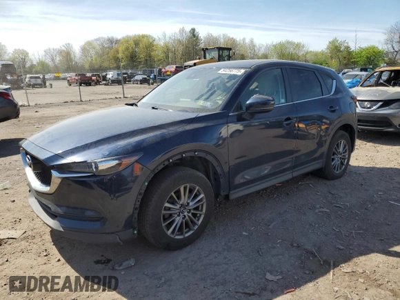 2017 Mazda CX-5 Touring with VIN JM3KFBCL4H0214579, listed as a Copart auction lot 54256775 with 95,541 mi miles and Clean Title. Bid and sale history available at carsss.com. Image 1.