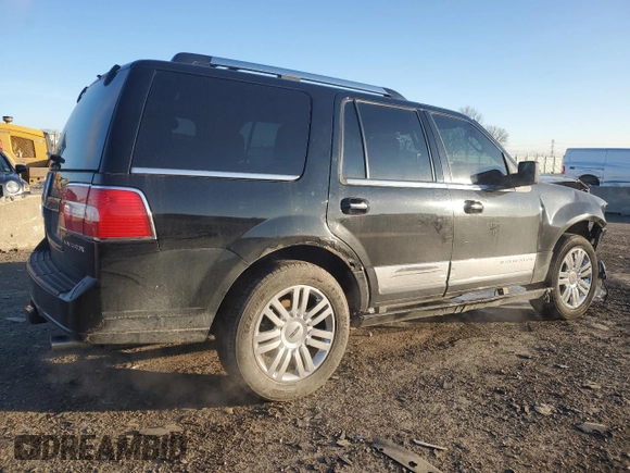 2008 Lincoln Navigator with VIN 5LMFU28588LJ03972, listed as a Copart auction lot 51419505 with 224,093 mi miles and Salvage title. Bid and sale history available at DreamBid. Image 3.