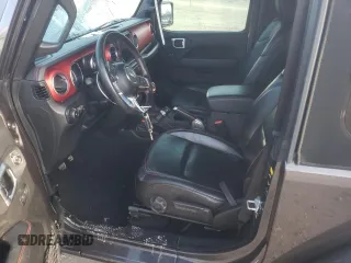 2020 Jeep Wrangler Rubicon с VIN 1C4HJXCG5LW233133, выставлен на аукционе Copart как лот 85187724 с пробегом 32 215 миль миль и Списание • Salvage title. История ставок и продаж доступна на DreamBid. Изображение 7.