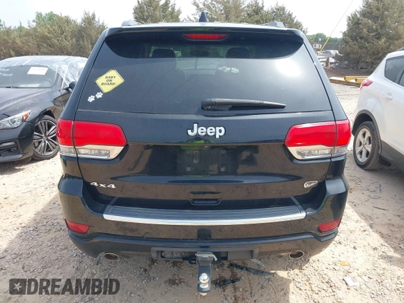 2017 Jeep Grand Cherokee Overland z VIN 1C4RJFCG4HC662884, wystawiony jako IAAI lot #42172826 z przebiegiem 79 305 mil mil oraz . Historia ofert i sprzedaży dostępna na DreamBid. Obrazek 16.