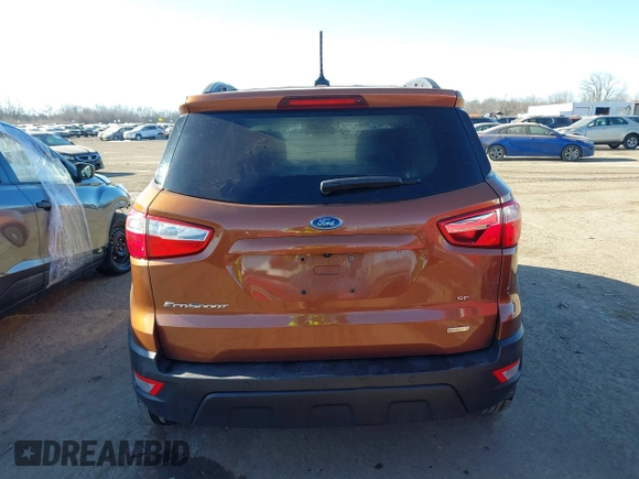 2018 Ford EcoSport SE with VIN MAJ3P1TE5JC191751, listed as a IAAI auction lot 41395768 with 146,506 mi miles. Bid and sale history available at carsss.com. Image 16.