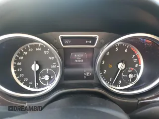 2014 Mercedes-Benz M 350 with VIN 4JGDA5JB6EA286414, listed as a Copart auction lot 45211705 with 165,043 mi miles and Salvage Title. Bid and sale history available at carsss.com. Image 9.