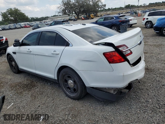 2015 Ford Police Interceptor with VIN 1FAHP2MK5FG149113, listed as a Copart auction lot 57653295 with 208,344 mi miles and Salvage title. Bid and sale history available at DreamBid. Image 2.