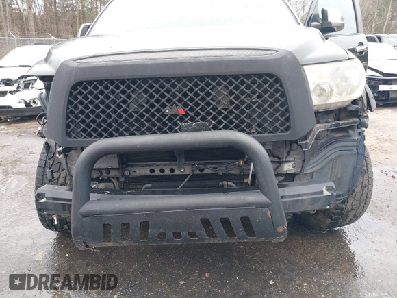 2007 Toyota Tundra Limited with VIN 5TBEV58177S458863, listed as a IAAI auction lot 41527195 with 191,506 mi miles and . Bid and sale history available at DreamBid. Image 18.