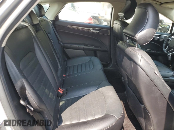 2017 Ford Fusion SE with VIN 3FA6P0HD4HR187841, listed as a Copart auction lot 61766415 with 74,303 mi miles and Salvage title. Bid and sale history available at DreamBid. Image 10.