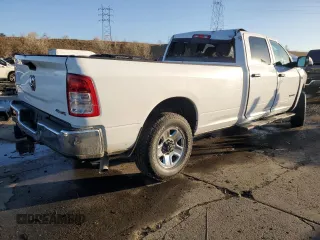 2021 Ram 2500 Tradesman with VIN 3C6UR5HJ3MG503242, listed as a Copart auction lot 43940955 with 0 mi miles and Non Repairable. Bid and sale history available at carsss.com. Image 3.