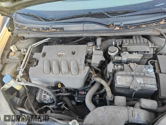 2008 Nissan Sentra S with VIN 3N1AB61E28L707324, listed as a Copart auction lot 86739304 with 198,282 mi miles and Clean Title. Bid and sale history available at DreamBid. Image 7.