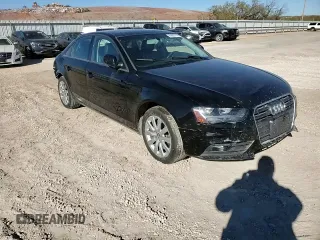 2013 Audi A4 Premium with VIN WAUAFAFL1DN039888, listed as a Copart auction lot 84607714 with 90,086 mi miles and Clean Title. Bid and sale history available at carsss.com. Image 11.