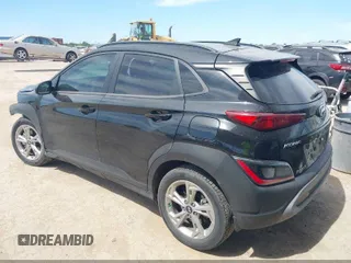 2022 Hyundai Kona SEL with VIN KM8K6CAB0NU892111, listed as a IAAI auction lot 42213114 with 41,975 mi miles and . Bid and sale history available at DreamBid. Image 3.