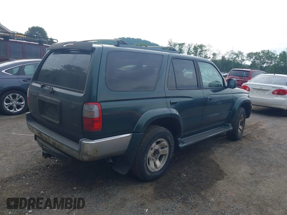 2000 Toyota 4Runner SR5 z VIN JT3GN86R9Y0162634, wystawiony jako IAAI lot #42357480 z przebiegiem 188 456 mil mil oraz . Historia ofert i sprzedaży dostępna na DreamBid. Obrazek 4.