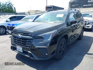 2024 Subaru Ascent Onyx Limited with VIN 4S4WMAKD2R3425764, listed as a IAAI auction lot 42337962 with 20,068 mi miles and . Bid and sale history available at DreamBid. Image 2.