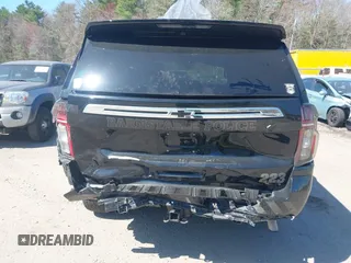 2023 Chevrolet Tahoe Commercial with VIN 1GNSKLED3PR430313, listed as a IAAI auction lot 42061257 with 22,824 mi miles and . Bid and sale history available at DreamBid. Image 16.