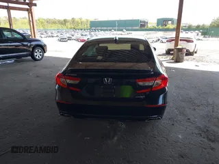 2019 Honda Accord Sport with VIN 1HGCV1F3XKA166546, listed as a IAAI auction lot 42216635 with 64,704 mi miles and . Bid and sale history available at DreamBid. Image 16.