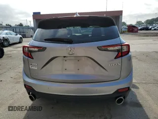 2019 Acura RDX w/A-Spec Pkg with VIN 5J8TC1H6XKL011397, listed as a Copart auction lot 58735503 with 45,584 mi miles. Bid and sale history available at carsss.com. Image 6.