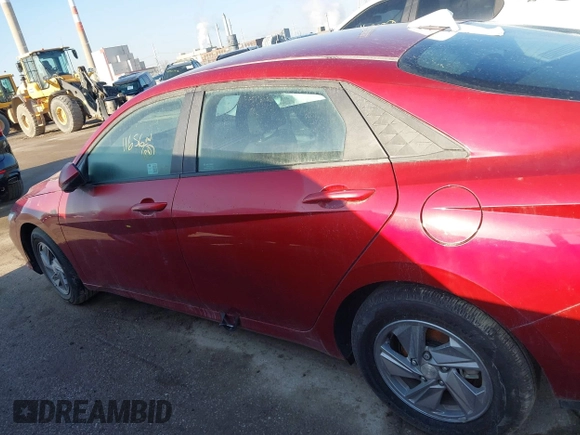2024 Hyundai Elantra SE with VIN KMHLL4DG1RU744288, listed as a IAAI auction lot 40326384 with 11,656 mi miles and . Bid and sale history available at DreamBid. Image 14.