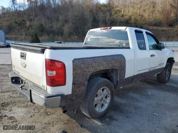 2009 Chevrolet Silverado 1500 LTZ with VIN 1GCEK39049Z136547, listed as a Copart auction lot 82596254 with 171,433 mi miles and Salvage Title. Bid and sale history available at carsss.com. Image 3.