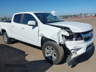 2019 Chevrolet Colorado 2WD LT with VIN 1GCGSCEN4K1117110, listed as a IAAI auction lot 42589068 with 135,686 mi miles and . Bid and sale history available at DreamBid. Image 1.