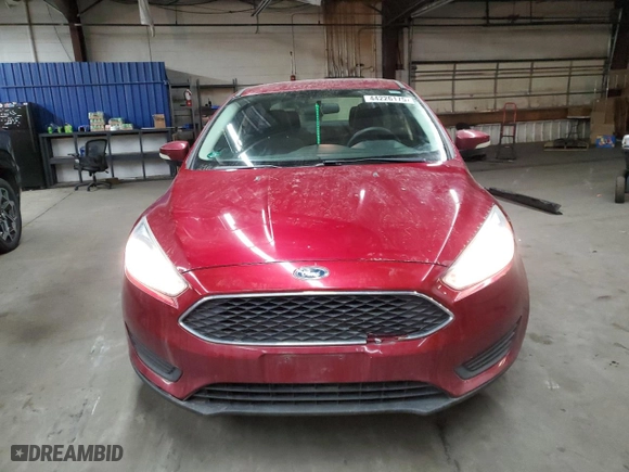 2017 Ford Focus SE with VIN 1FADP3F28HL237388, listed as a Copart auction lot 44226175 with 46,921 mi miles and Salvage Title. Bid and sale history available at carsss.com. Image 5.