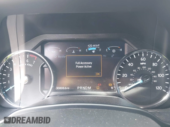 2021 Ford Expedition Max Limited с VIN 1FMJK1KT8MEA07617, выставлен на аукционе IAAI как лот 41972742 с пробегом 30 808 миль миль и . История ставок и продаж доступна на DreamBid. Изображение 7.