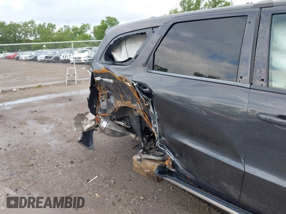 2023 Dodge Durango Pursuit with VIN 1C4SDJFTXPC631559, listed as a IAAI auction lot 42492276 with 18,243 mi miles and . Bid and sale history available at DreamBid. Image 19.