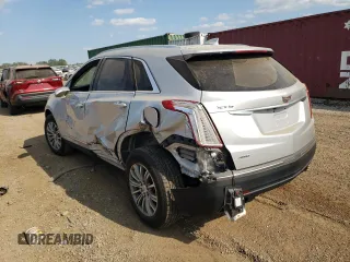 2018 Cadillac XT5 Luxury AWD with VIN 1GYKNDRS2JZ182863, listed as a Copart auction lot 64596154 with 60,951 mi miles and Salvage Title. Bid and sale history available at DreamBid. Image 2.