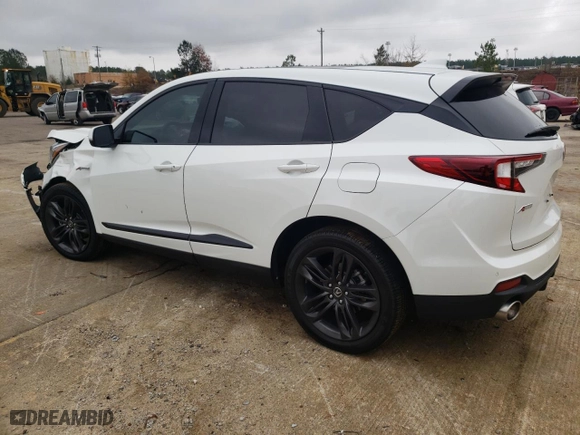 2020 Acura RDX w/A-Spec Pkg with VIN 5J8TC2H60LL030449, listed as a Copart auction lot 70496492 with 36,762 mi miles. Bid and sale history available at carsss.com. Image 2.
