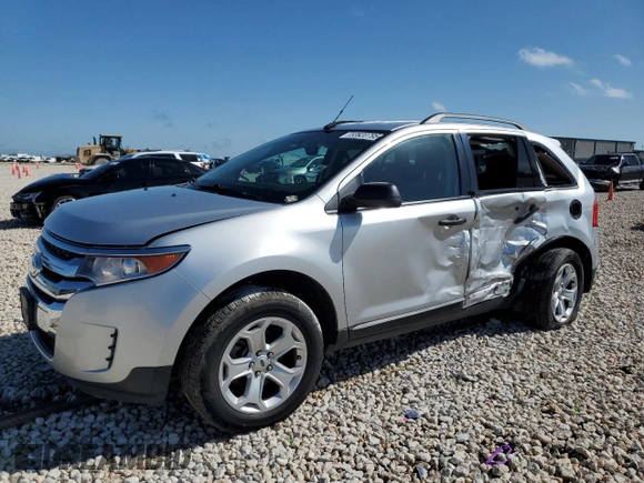 2014 Ford Edge SE with VIN 2FMDK4GC6EBB07123, listed as a Copart auction lot 53920795 with 142,034 mi miles and Salvage title. Bid and sale history available at DreamBid. Image 1.