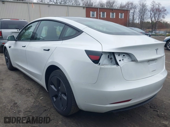 2023 Tesla Model 3 с VIN 5YJ3E1EA2PF475070, выставлен на аукционе IAAI как лот 41948023 с пробегом 61 178 миль миль и . История ставок и продаж доступна на DreamBid. Изображение 3.