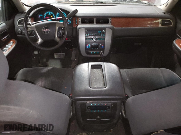 2008 GMC Yukon SLE w/3SB with VIN 1GKFK13058J161525, listed as a Copart auction lot 50884574 with 191,604 mi miles and Salvage Title. Bid and sale history available at carsss.com. Image 8.