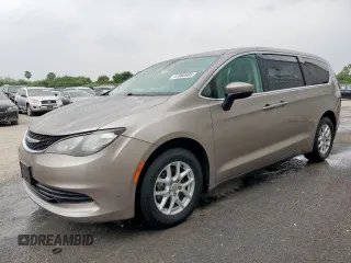 2017 Chrysler Pacifica Touring with VIN 2C4RC1DGXHR577647, listed as a Copart auction lot 57860695 with 138,936 mi miles and Clean title. Bid and sale history available at DreamBid. Image 1.