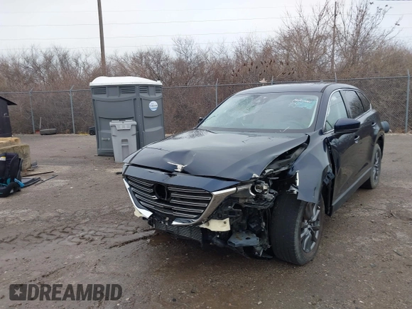 2021 Mazda CX-9 Touring z VIN JM3TCBCY4M0520362, wystawiony jako IAAI lot #41193396 z przebiegiem 17 323 mil mil oraz . Historia ofert i sprzedaży dostępna na DreamBid. Obrazek 6.