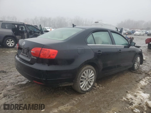 2011 Volkswagen Jetta SEL с VIN 3VWLZ7AJ5BM361174, выставлен на аукционе Copart как лот 44594195 с пробегом 204 030 миль миль и Списание • Salvage title. История ставок и продаж доступна на DreamBid. Изображение 3.