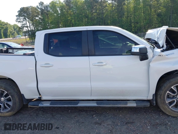 2020 Chevrolet Silverado 1500 LT with VIN 3GCUYDET4LG203526, listed as a IAAI auction lot 42107566 with 106,584 mi miles and . Bid and sale history available at DreamBid. Image 13.