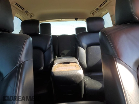 2017 Infiniti QX80 with VIN JN8AZ2NE2H9156143, listed as a Copart auction lot 42945985 with 157,392 mi miles and Salvage Title. Bid and sale history available at DreamBid. Image 10.