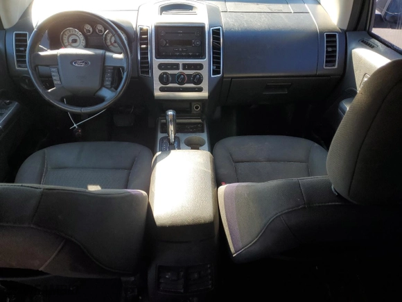 2007 Ford Edge SEL with VIN 2FMDK38CX7BB26172, listed as a Copart auction lot 45925265 with 174,839 mi miles and Salvage Title. Bid and sale history available at carsss.com. Image 8.